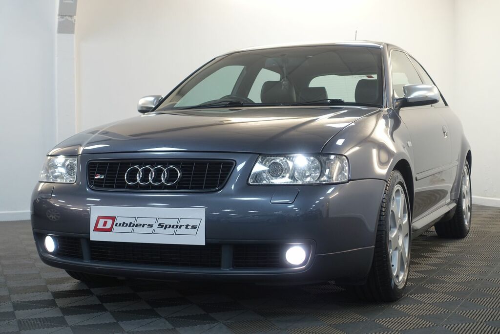 Audi S3 1.8 Quattro Silver #70