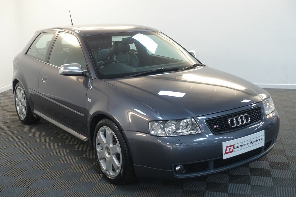 Audi S3 1.8 Quattro Silver #52