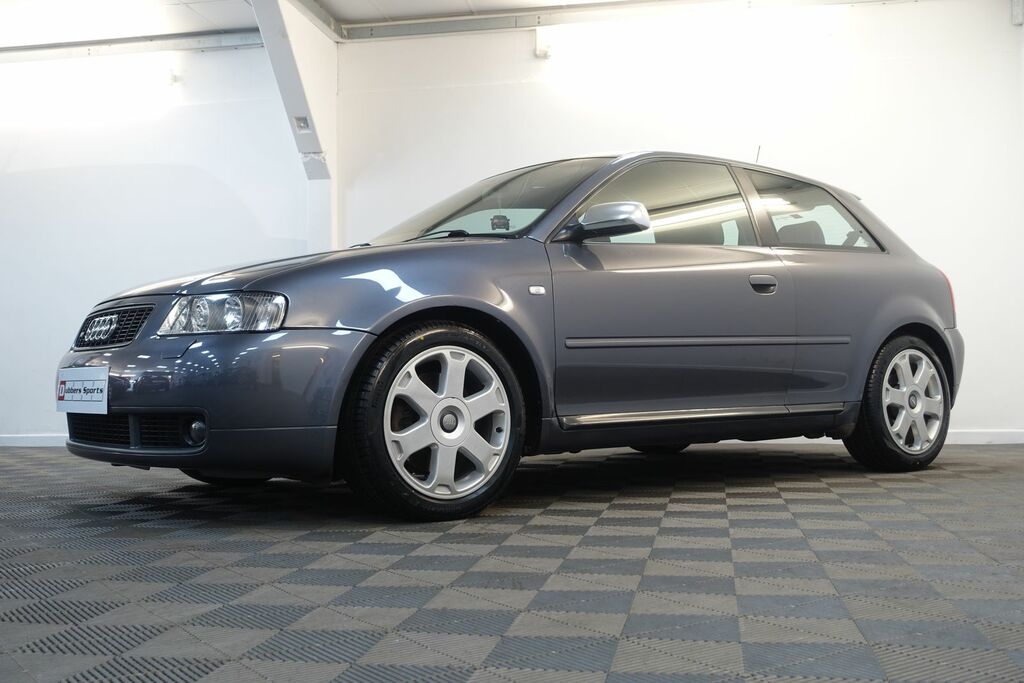 Audi S3 1.8 Quattro Silver #77
