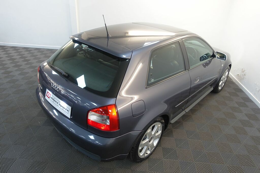Audi S3 1.8 Quattro Silver #4