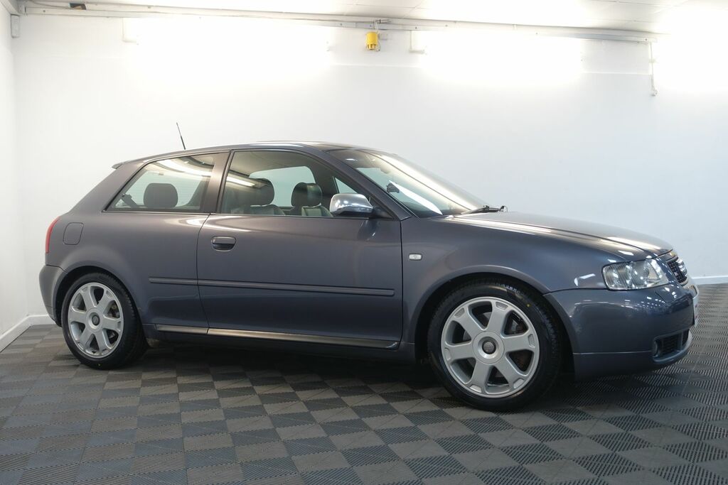 Audi S3 1.8 Quattro Silver #75