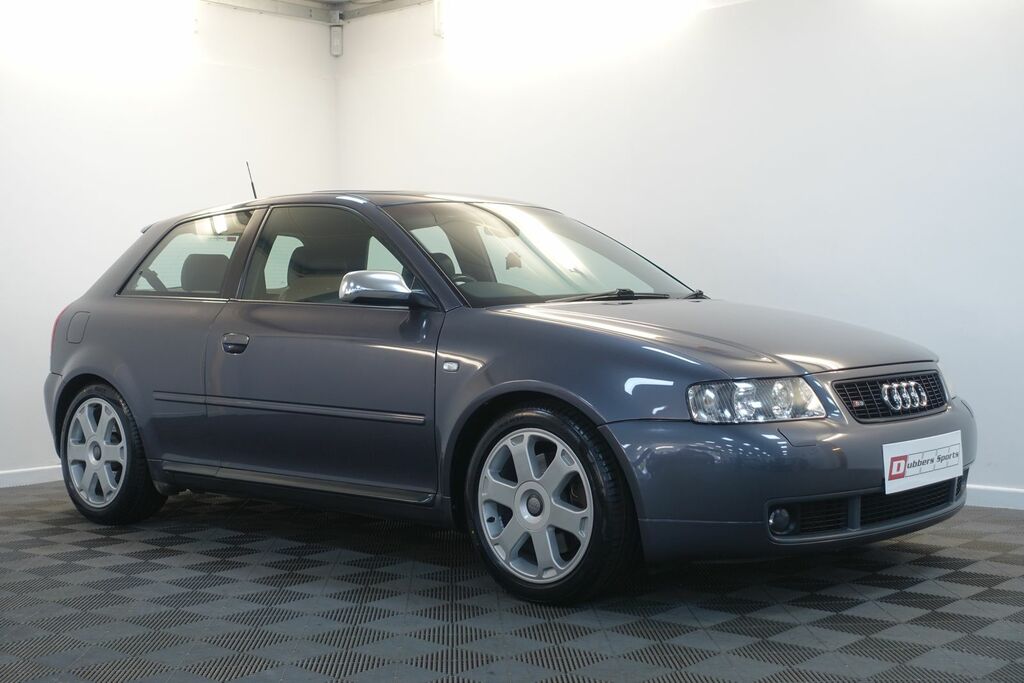 Audi S3 1.8 Quattro Silver #7