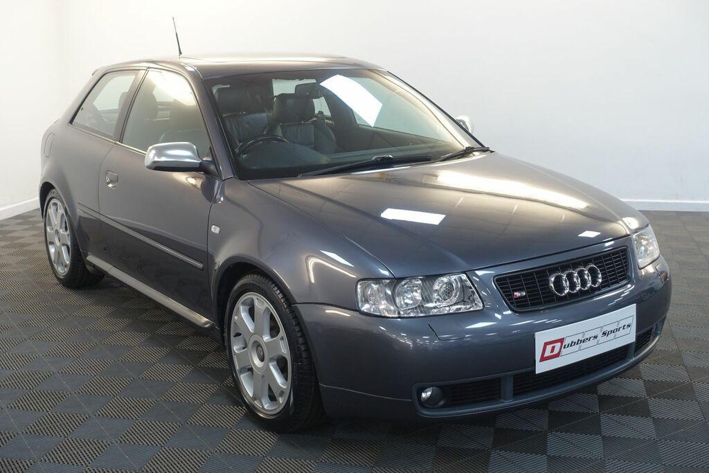 Audi S3 1.8 Quattro Silver #55