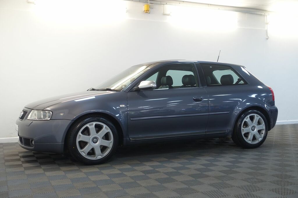 Audi S3 1.8 Quattro Silver #84
