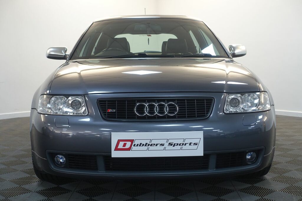 Audi S3 1.8 Quattro Silver #51