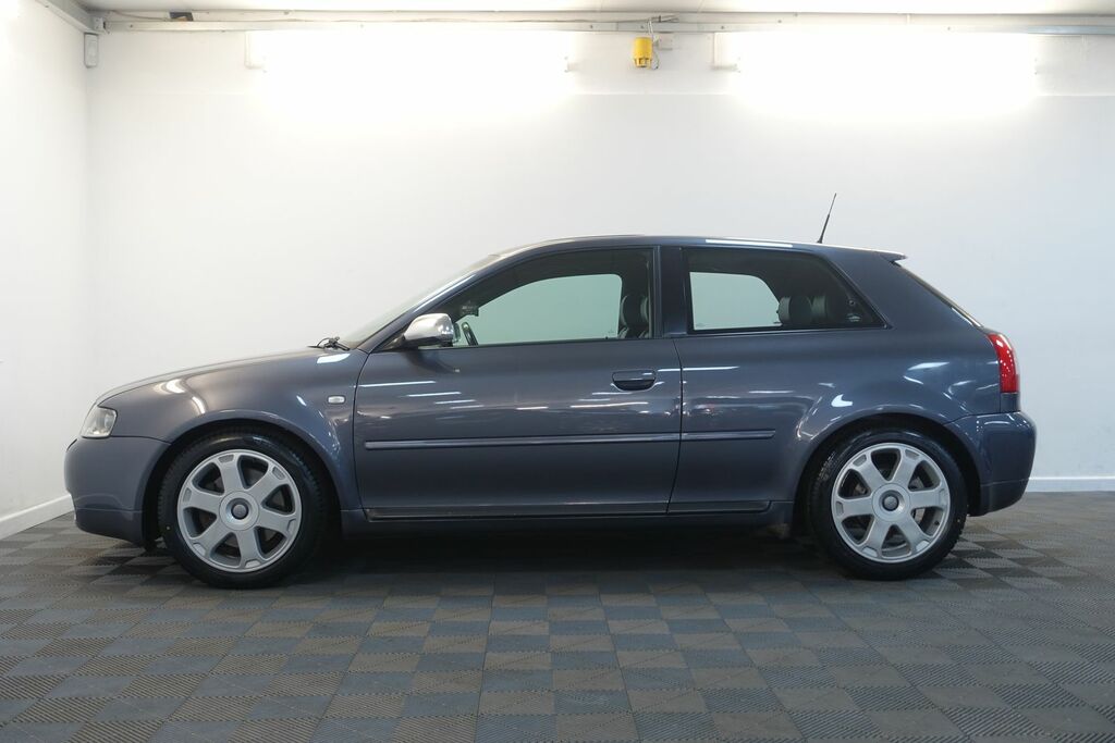 Audi S3 1.8 Quattro Silver #8