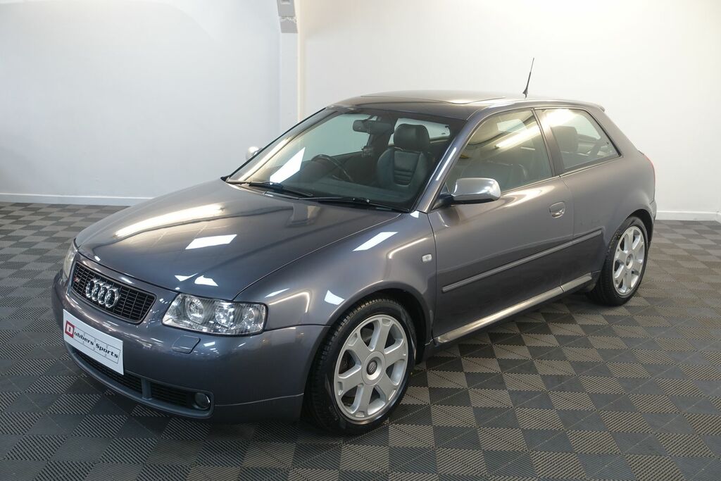 Audi S3 1.8 Quattro Silver #56