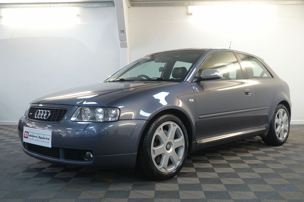Audi S3 1.8 Quattro Silver #58