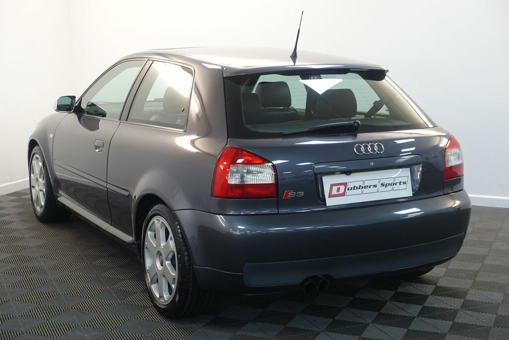 Audi S3 1.8 Quattro Silver #67