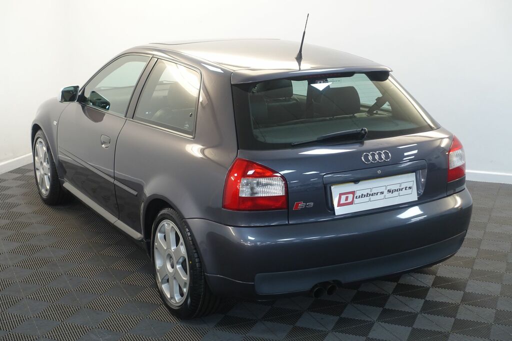 Audi S3 1.8 Quattro Silver #62