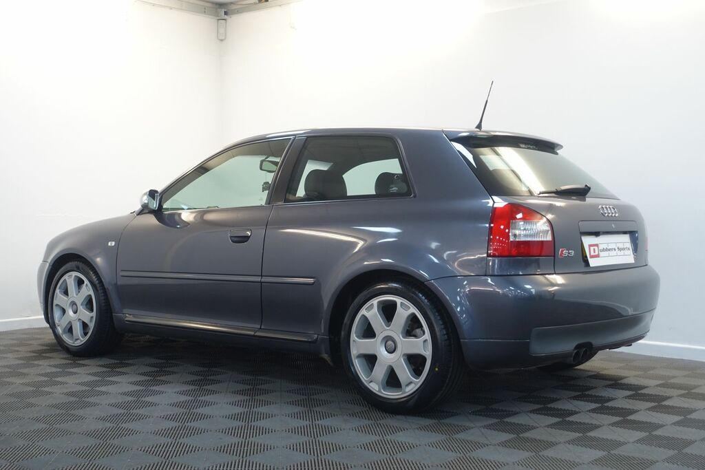 Audi S3 1.8 Quattro Silver #64