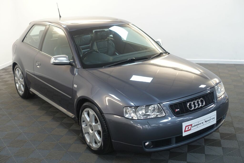 Audi S3 1.8 Quattro Silver #53