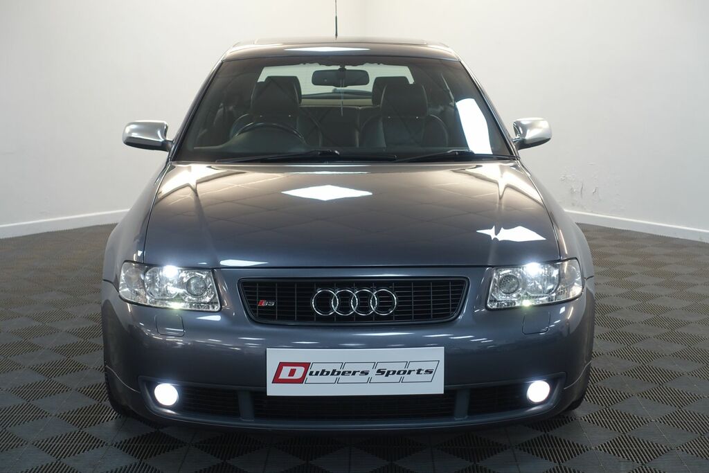 Audi S3 1.8 Quattro Silver #63