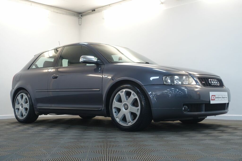 Audi S3 1.8 Quattro Silver #3