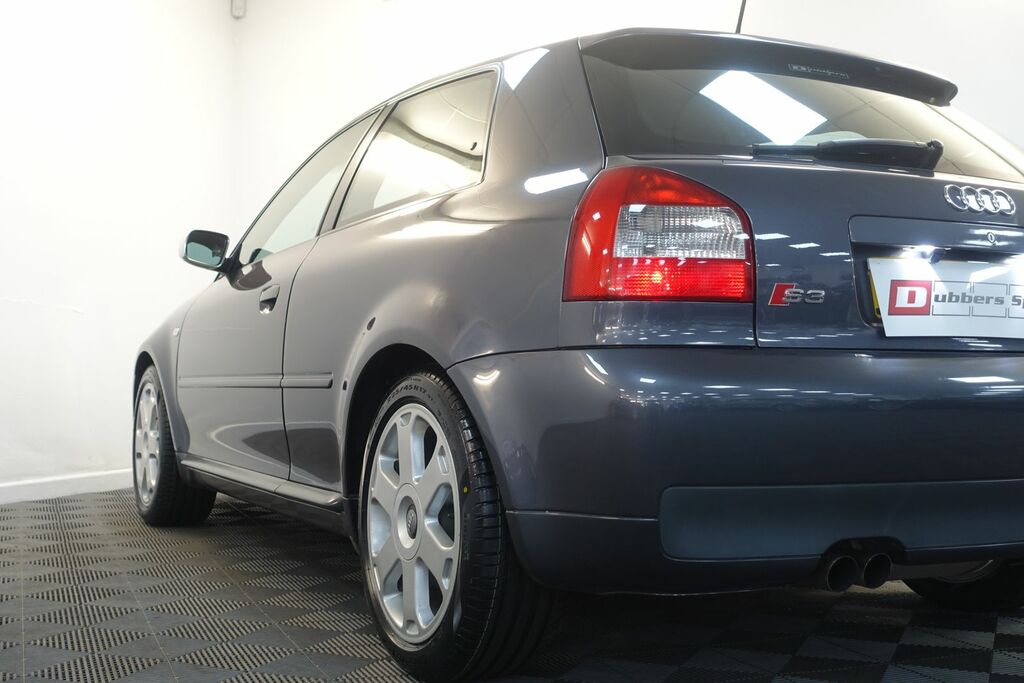 Audi S3 1.8 Quattro Silver #97