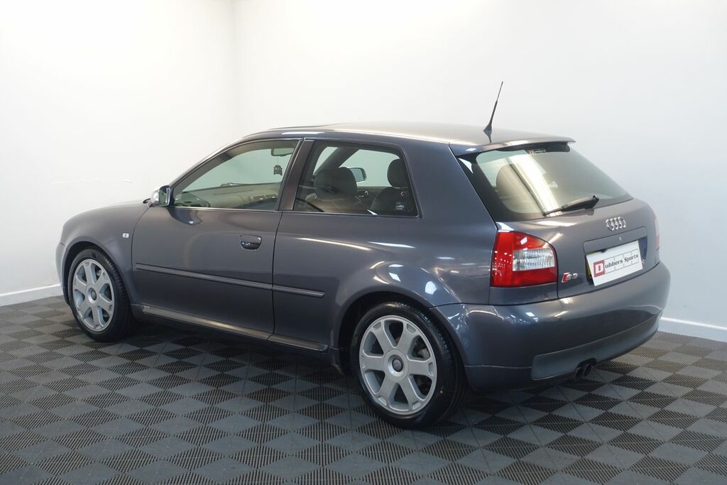 Audi S3 1.8 Quattro Silver #87