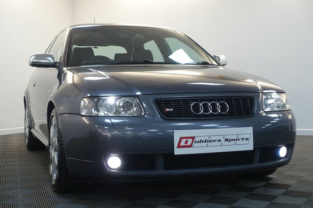 Audi S3 1.8 Quattro Silver #69