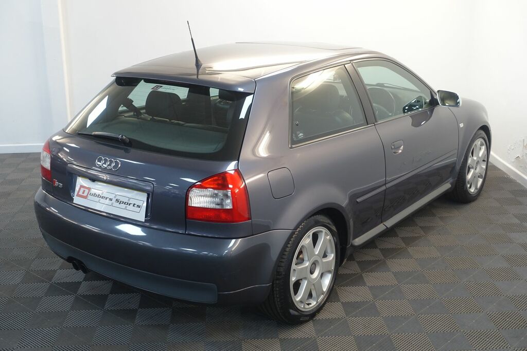 Audi S3 1.8 Quattro Silver #94