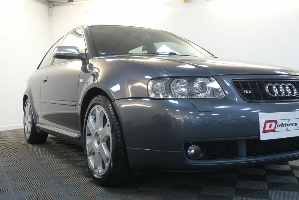 Audi S3 1.8 Quattro Silver #60
