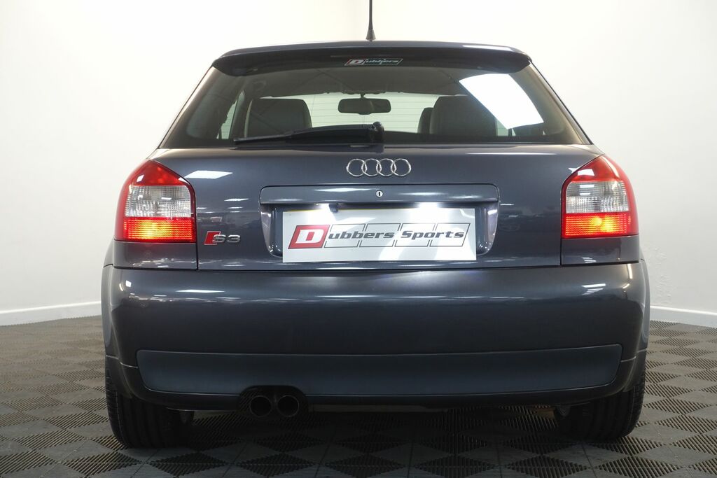Audi S3 1.8 Quattro Silver #12