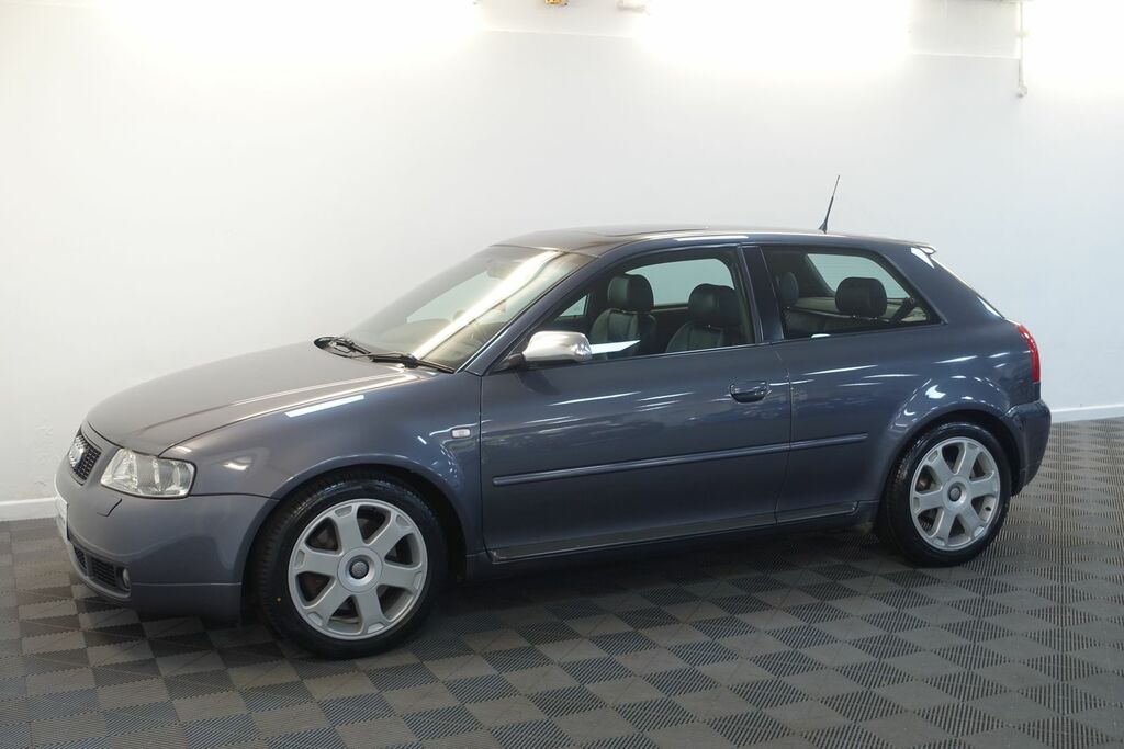 Audi S3 1.8 Quattro Silver #83