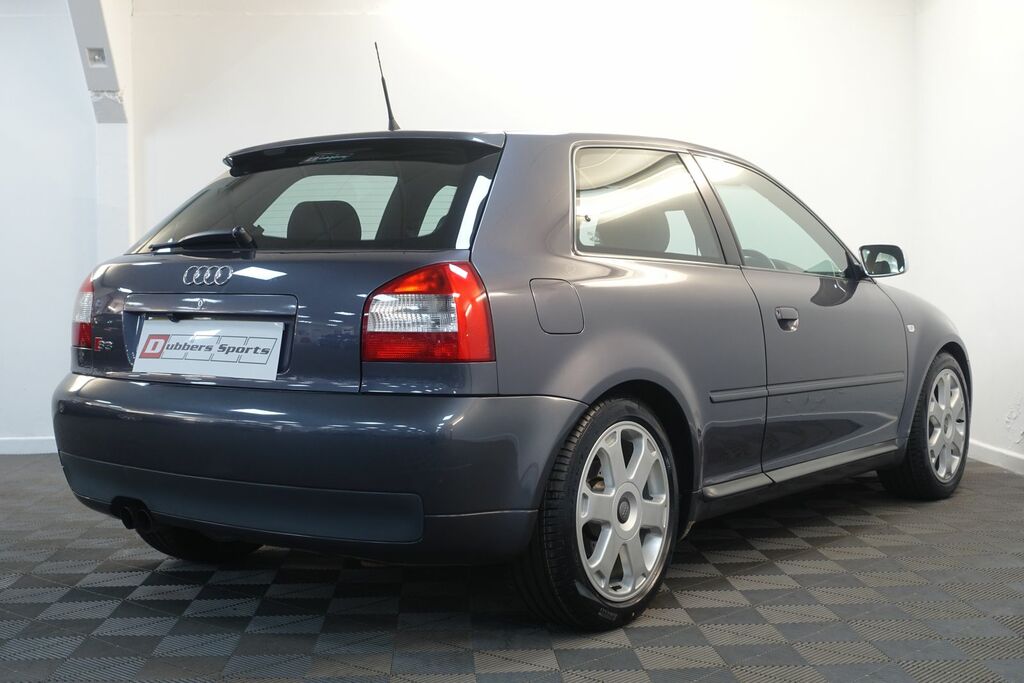 Audi S3 1.8 Quattro Silver #9
