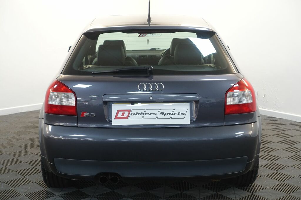 Audi S3 1.8 Quattro Silver #92