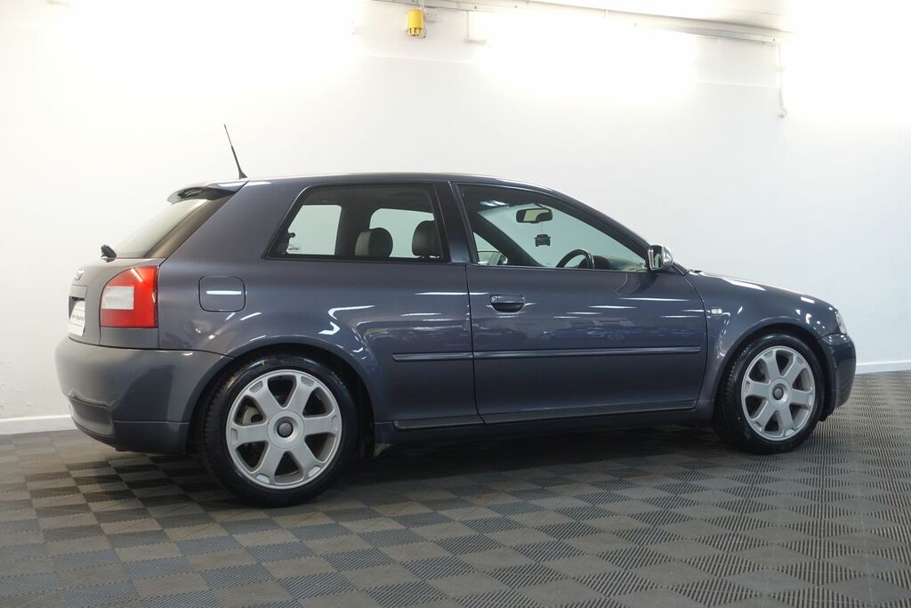 Audi S3 1.8 Quattro Silver #80