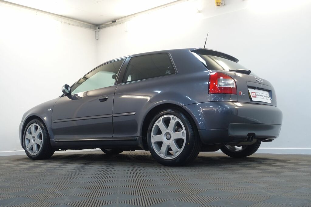 Audi S3 1.8 Quattro Silver #88