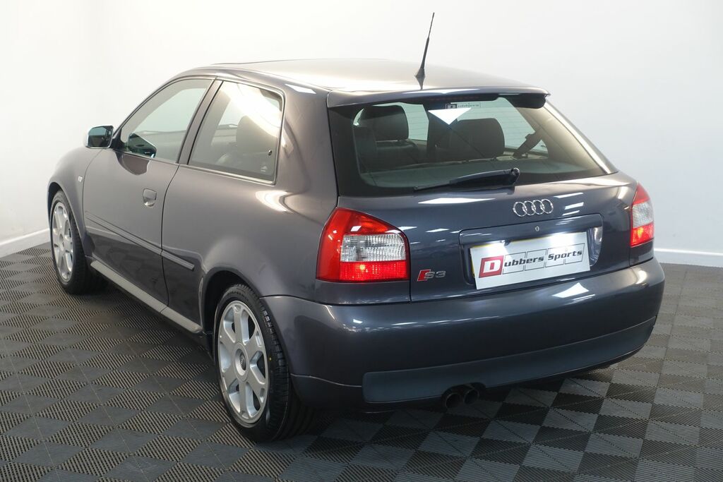 Audi S3 1.8 Quattro Silver #95