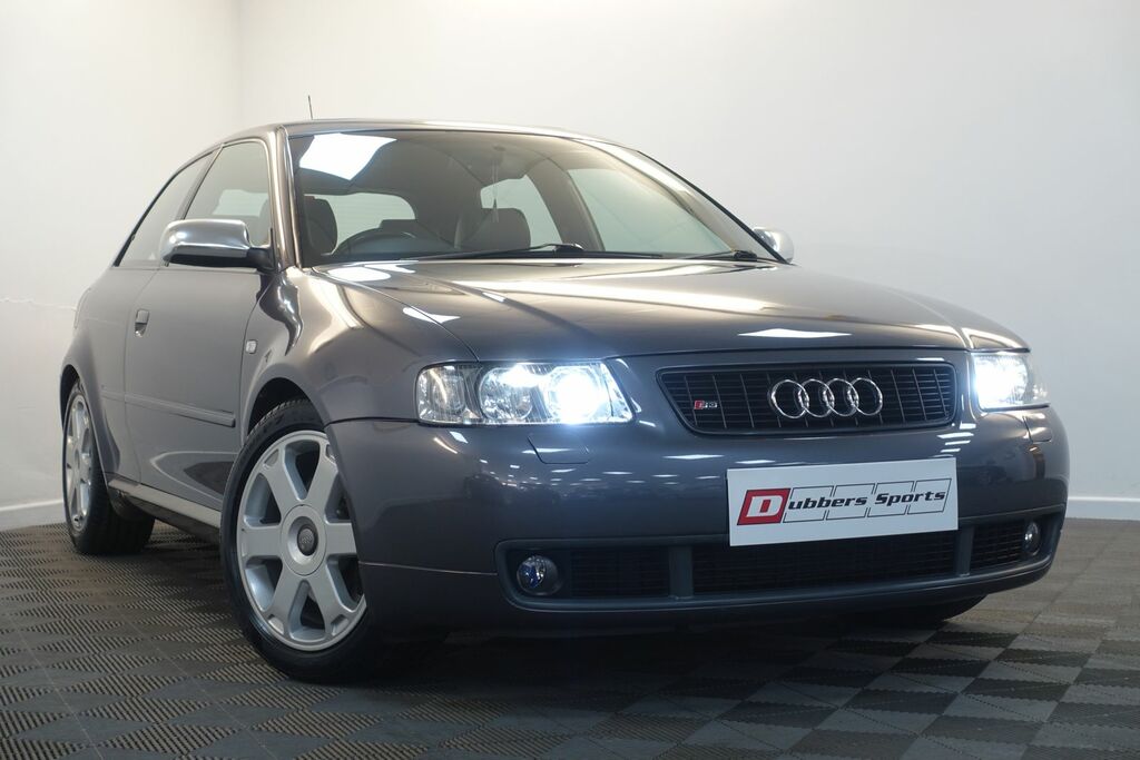 Audi S3 1.8 Quattro Silver #89