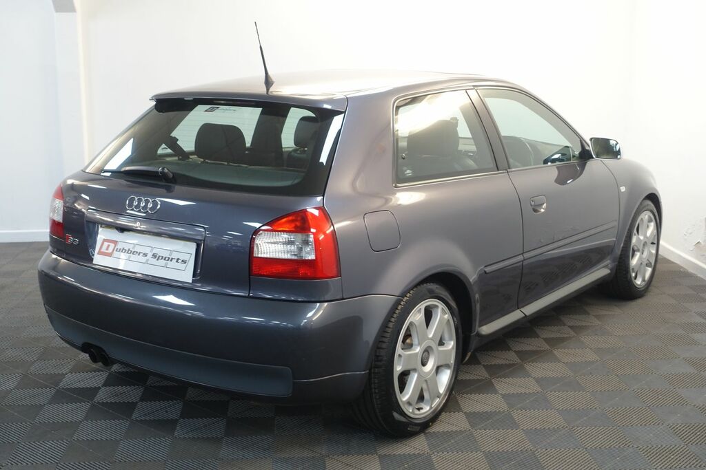 Audi S3 1.8 Quattro Silver #6