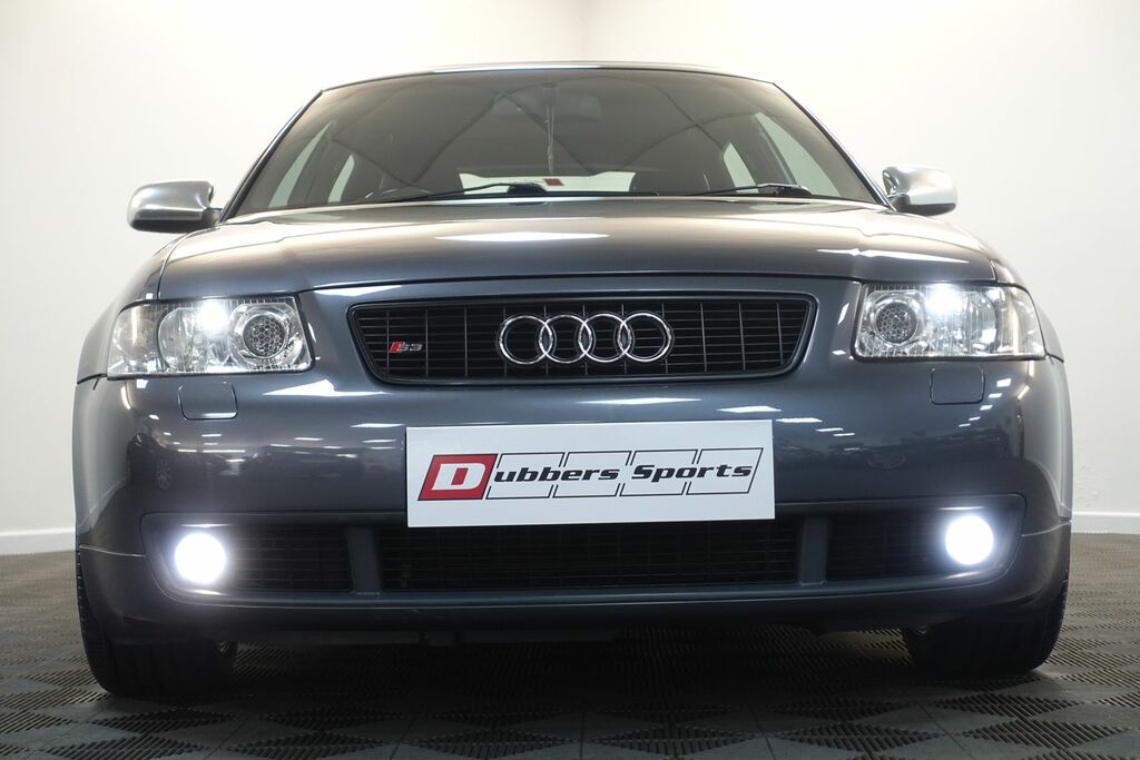 Audi S3 1.8 Quattro Silver #68
