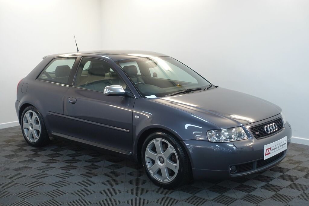 Audi S3 1.8 Quattro Silver #82