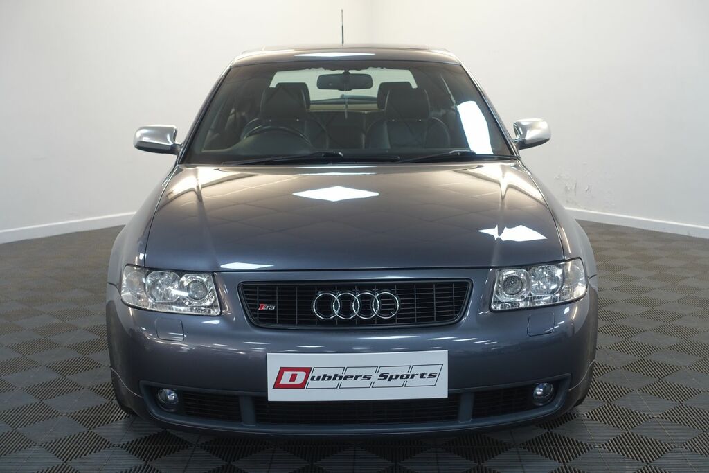 Audi S3 1.8 Quattro Silver #50