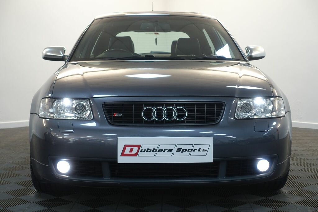 Audi S3 1.8 Quattro Silver #66