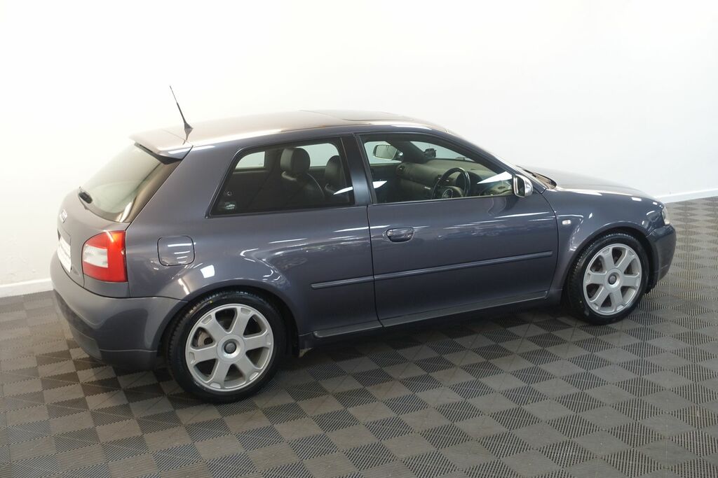 Audi S3 1.8 Quattro Silver #81