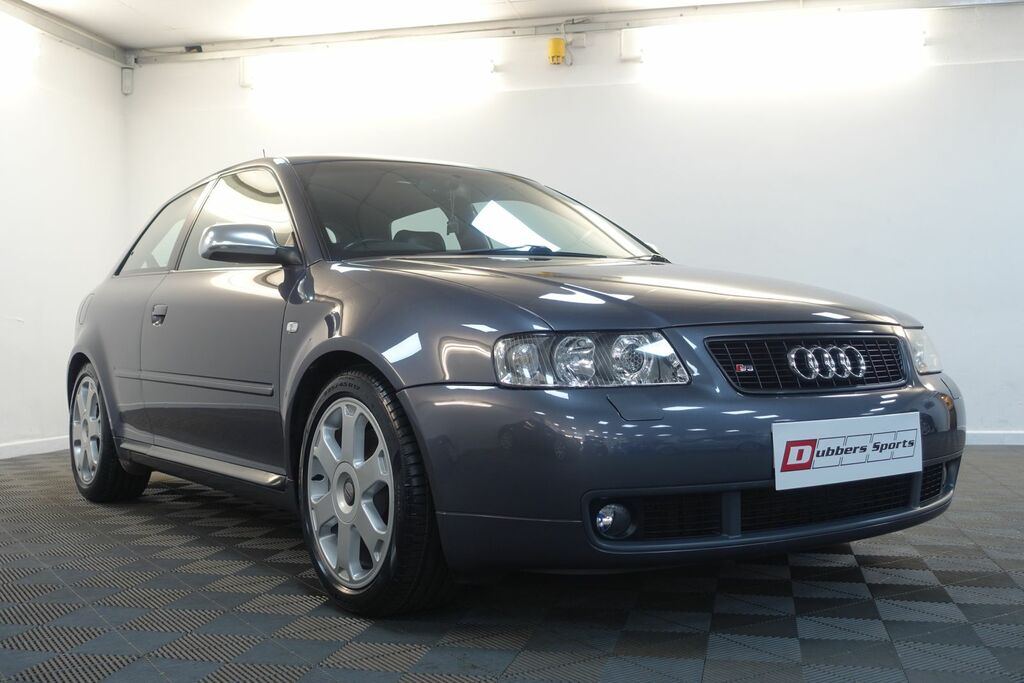 Audi S3 1.8 Quattro Silver #54