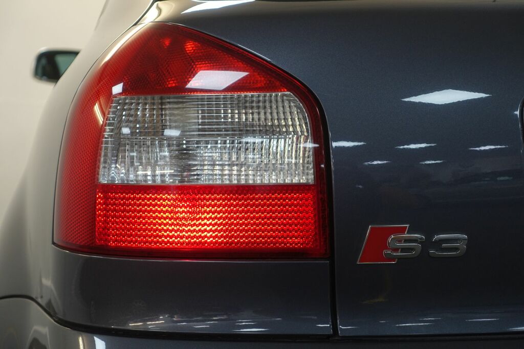 Audi S3 1.8 Quattro Silver #44
