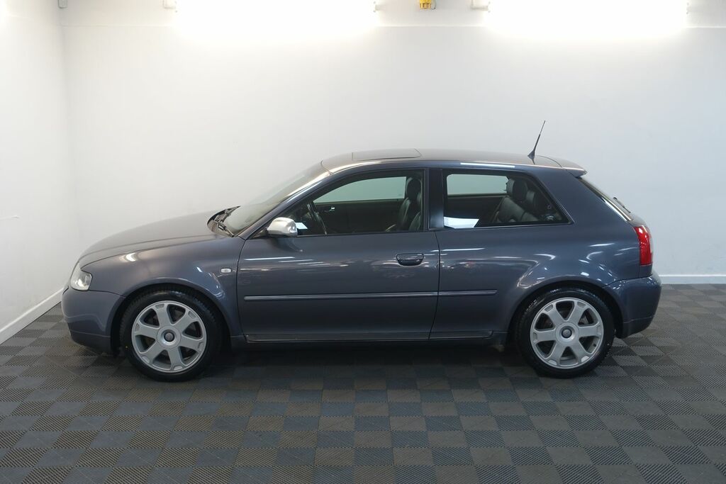 Audi S3 1.8 Quattro Silver #85
