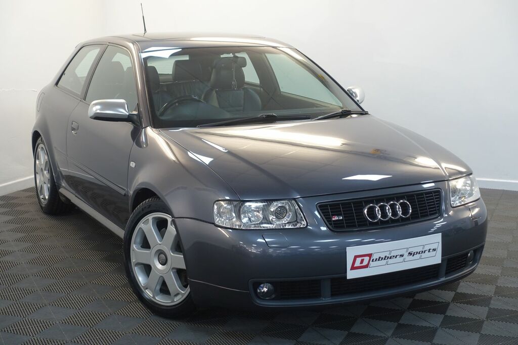 Audi S3 1.8 Quattro Silver #72