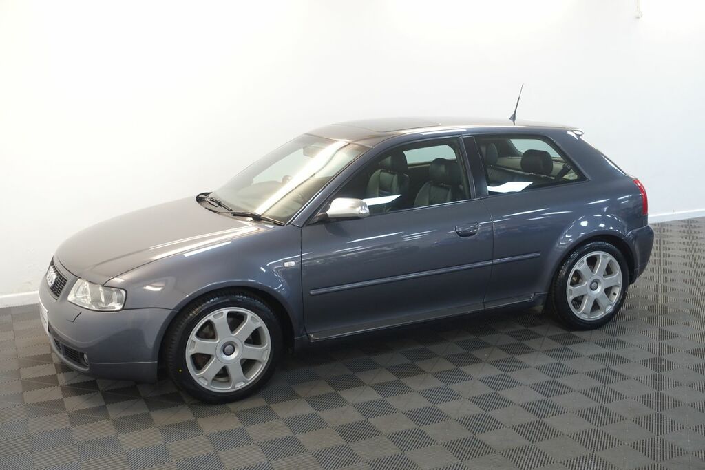 Audi S3 1.8 Quattro Silver #2