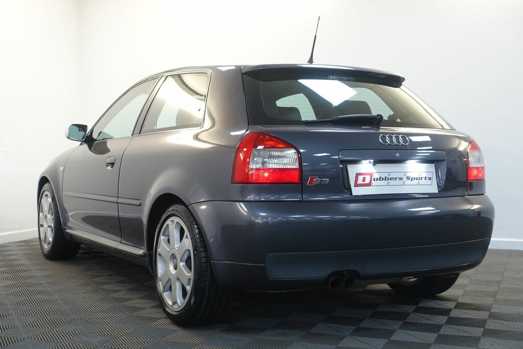 Audi S3 1.8 Quattro Silver #11