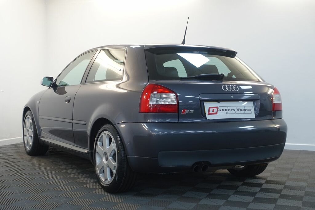 Audi S3 1.8 Quattro Silver #90