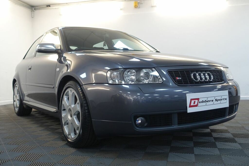 Audi S3 1.8 Quattro Silver #61