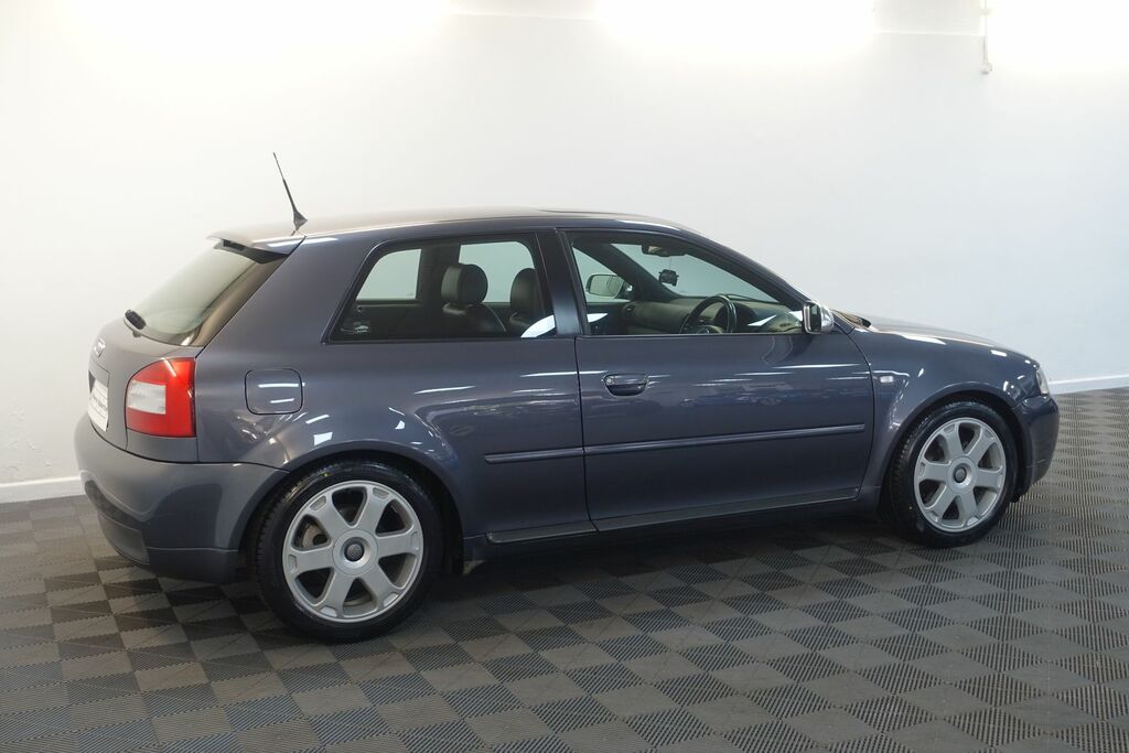 Audi S3 1.8 Quattro Silver #79