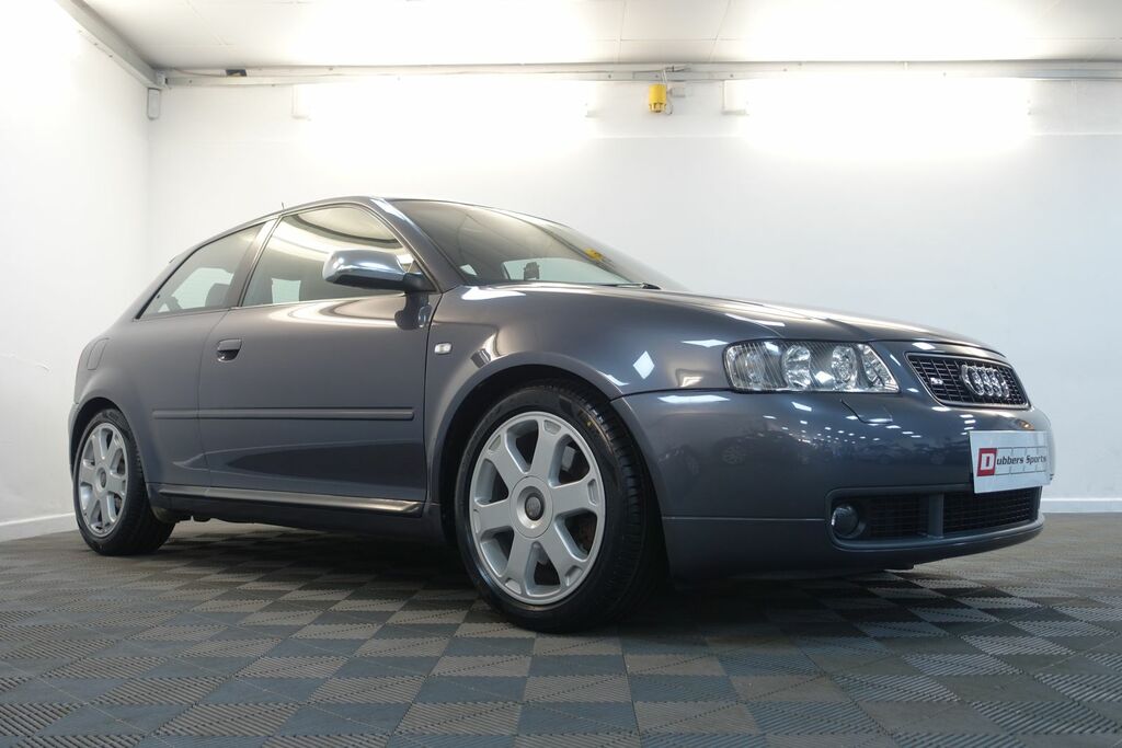 Audi S3 1.8 Quattro Silver #78