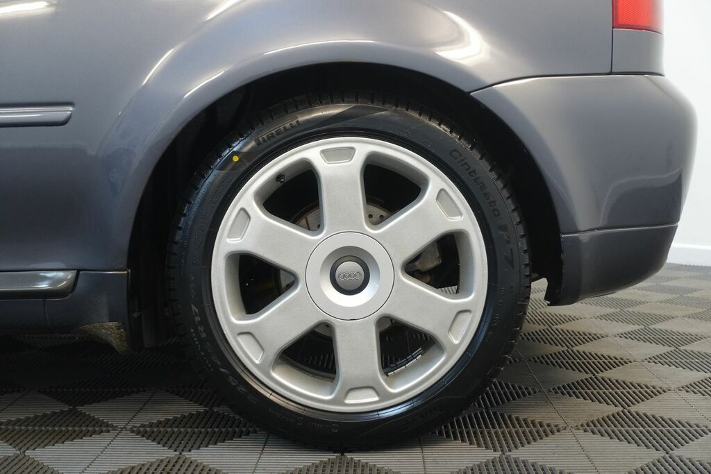 Audi S3 1.8 Quattro Silver #49