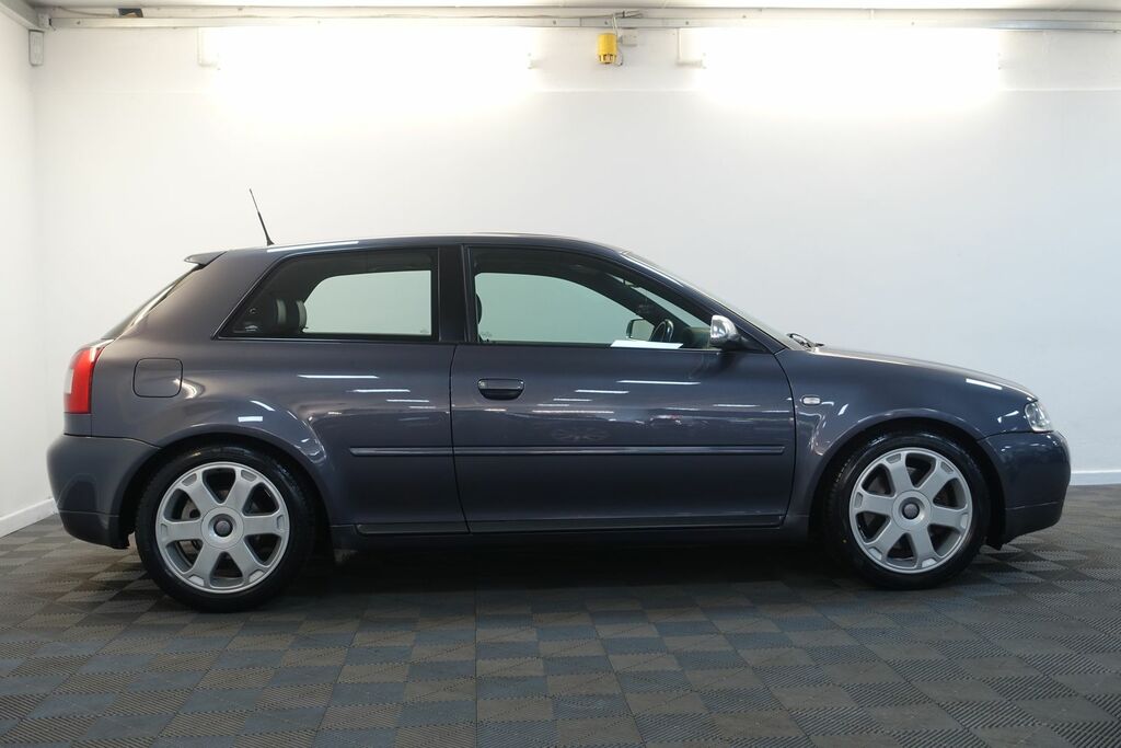 Audi S3 1.8 Quattro Silver #10