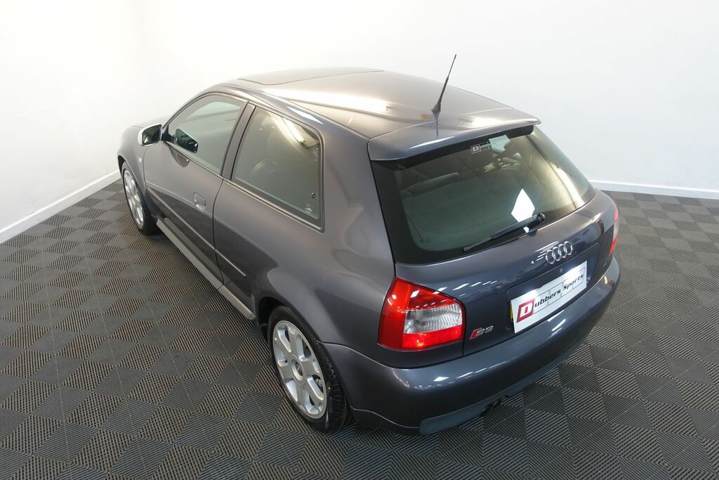 Audi S3 1.8 Quattro Silver #5